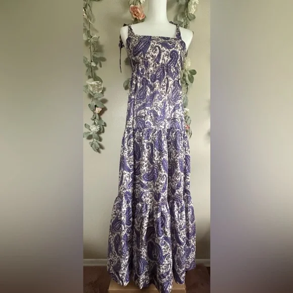 Zimmermann Devi Tie Shoulder Dress - Picture 6 of 13